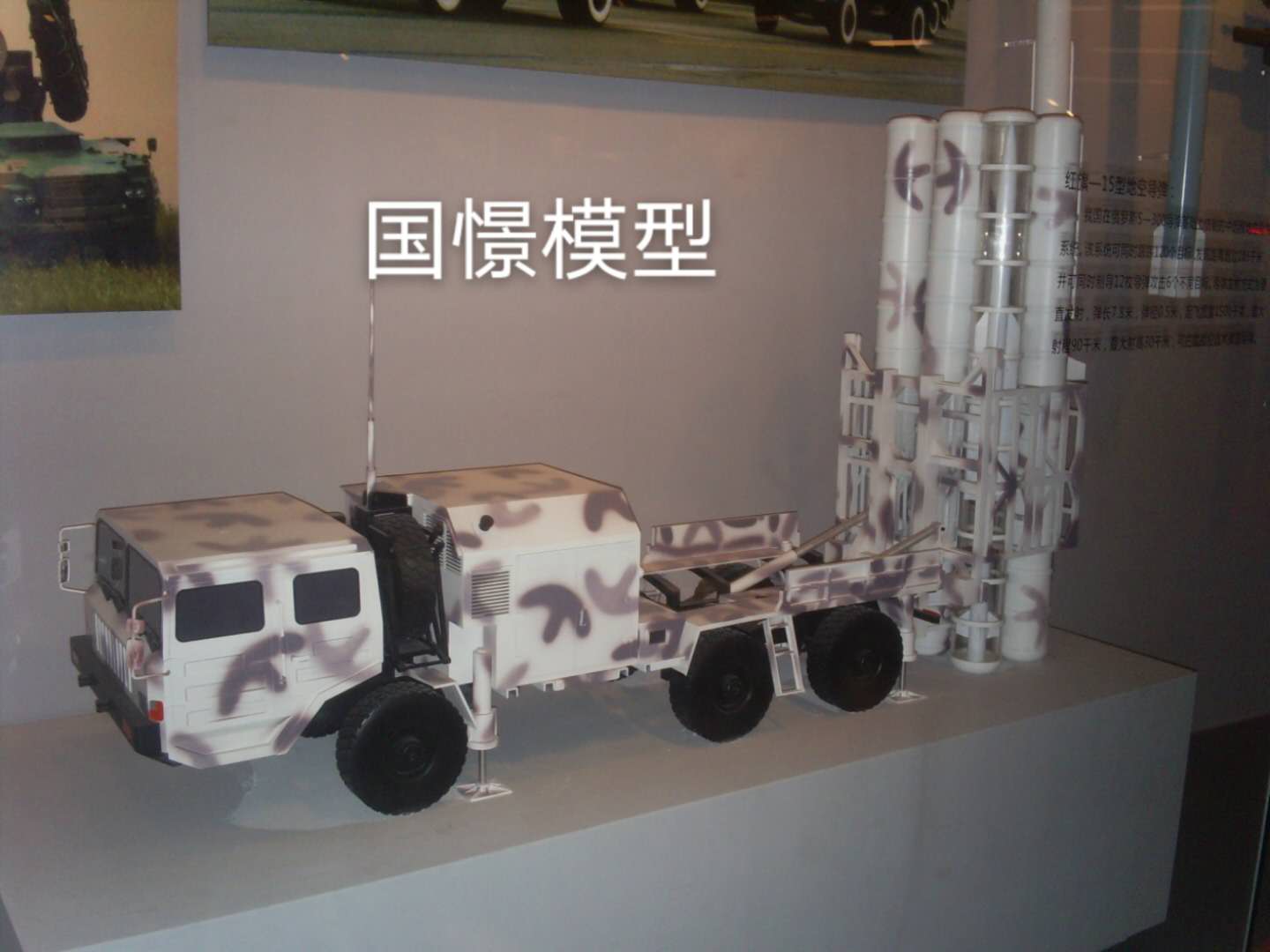 富锦县车辆模型