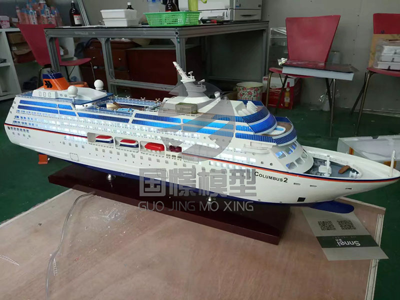 富锦县船舶模型