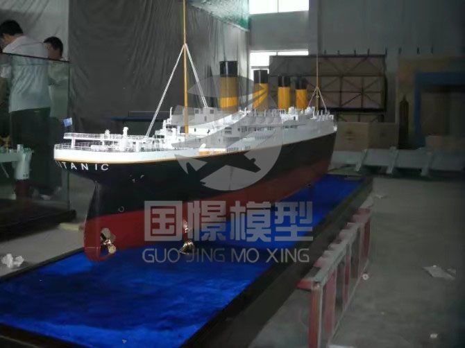 富锦县船舶模型
