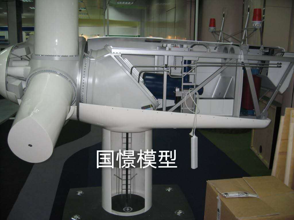 富锦县机械模型